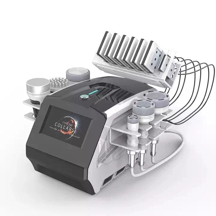 80K Cavitation Vacuum Slimming Device Lymphatic Drainage Lipolaser Dredge Meridians Physiotherapy Multi-function Machine