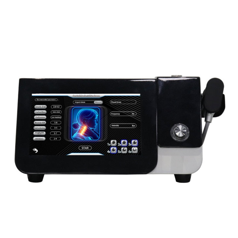 Professional Pneumatic Shockwave Therapy Machine Extracorporeal Physiotherapy Shock Wave ED Treatment Pain Relief Health Care