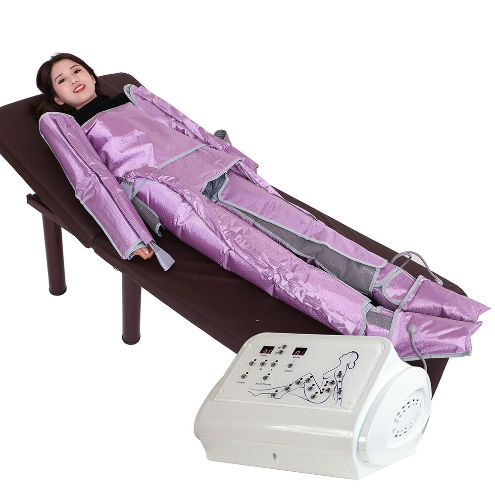 40 Air Bags Pressure Pressotherapy Body Slim Massage Lymphatic Drainage Machine For Body Sliming