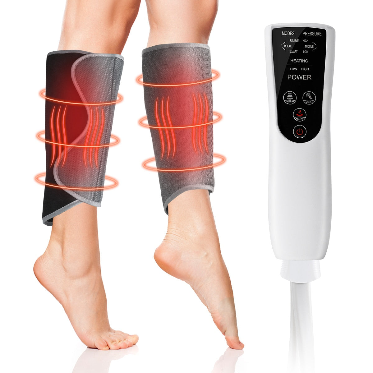 Electric Calves Massager Air Compression Heated