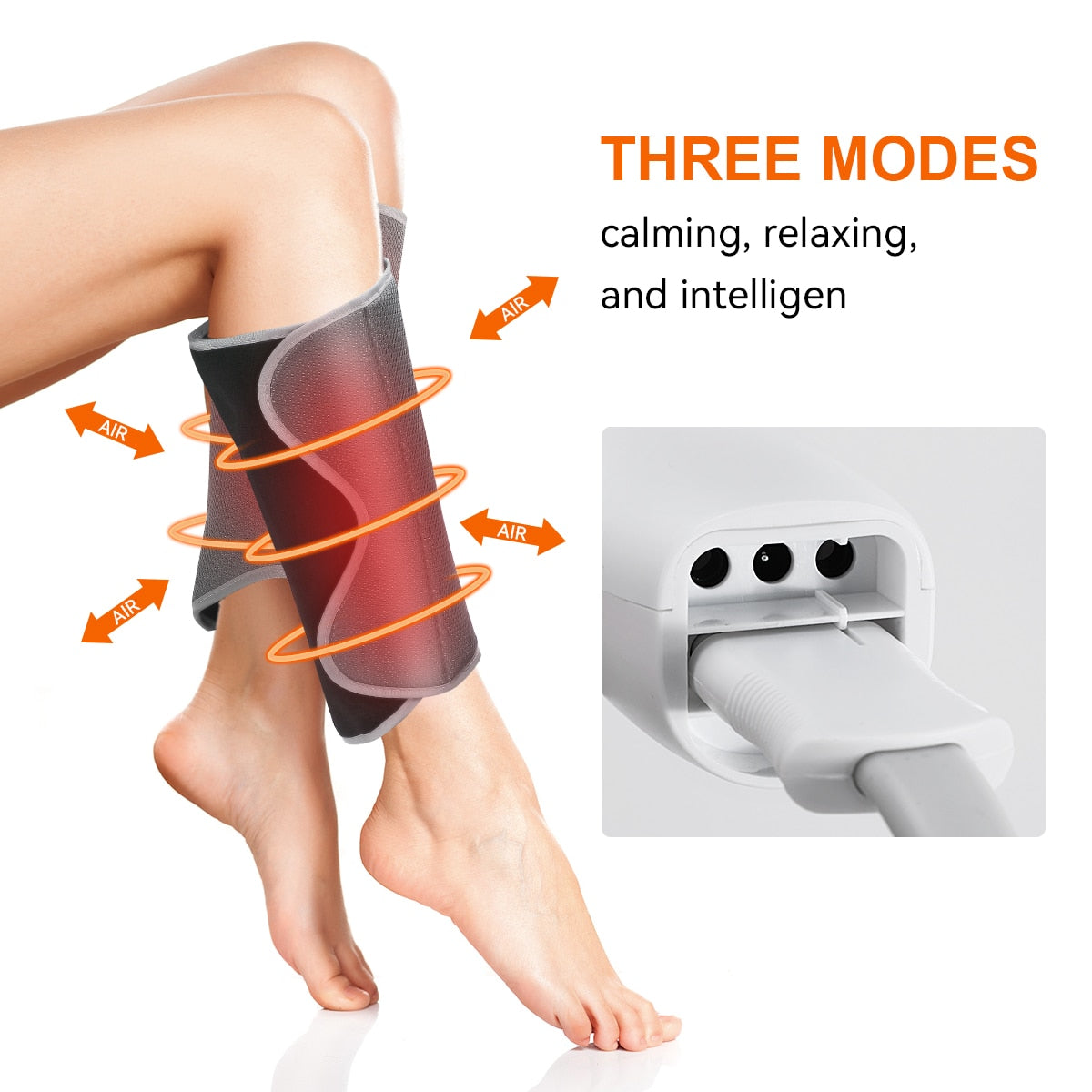 Electric Calves Massager Air Compression Heated