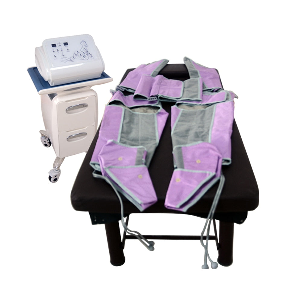 40 Air Bags Pressure Pressotherapy Body Slim Massage Lymphatic Drainage Machine For Body Sliming