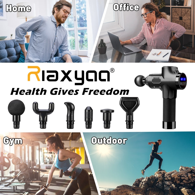 High frequency Massage Gun with portable carrying bag