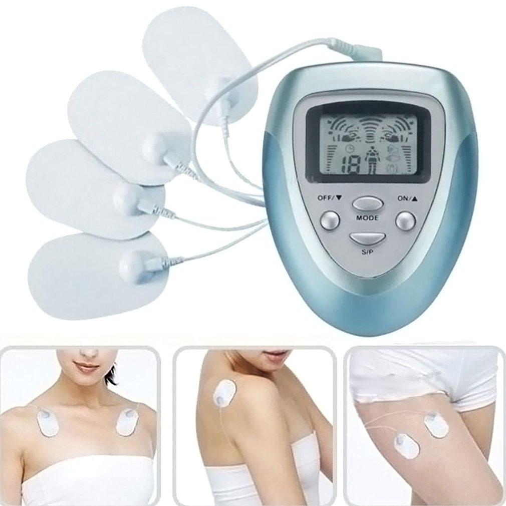 Electronic Pulse Massager Ems Machine Massager For Body Electric Nerve Muscle Stimulator Low Frequency Physiotherapy Device