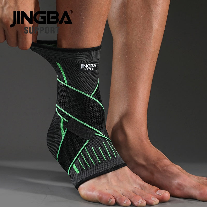 JINGBA SUPPORT 1 PCS Protective Football Ankle Support