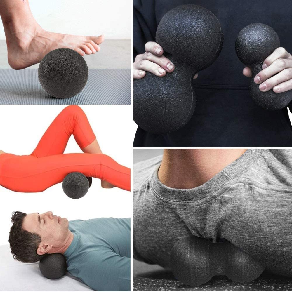 High Density Peanut Massage Ball Set