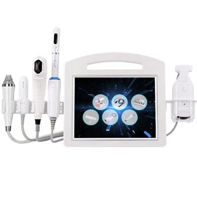 2023 New Arrival 6 in 1 5D 12 Lines Machine Smas Ultrasound Machine For Skin Repair Anti Wrinkle Spot