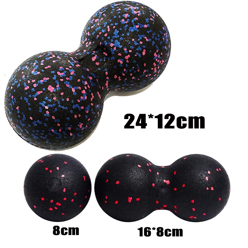 High Density Peanut Massage Ball Set