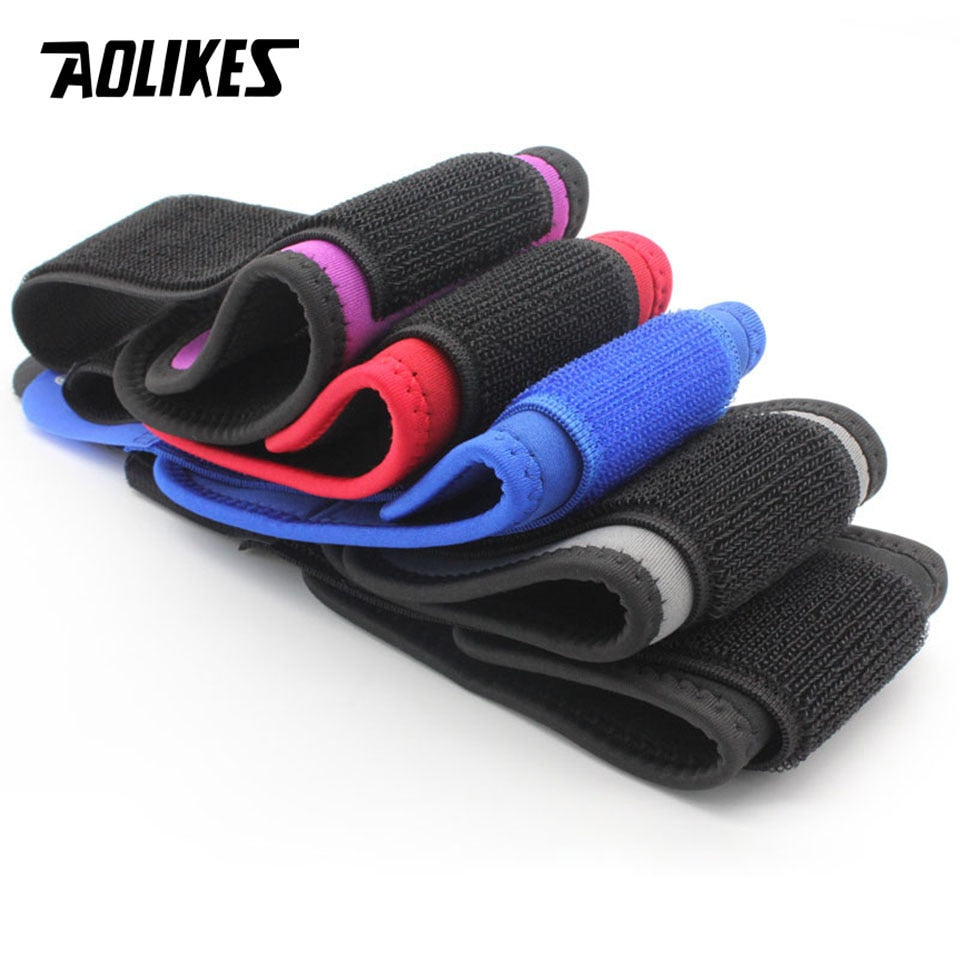 AOLIKES 1 PC Wrist Band Support for Adjustable Wrist Bandage Brace for Sports Wristband Compression Wraps Tendonitis Pain Relief