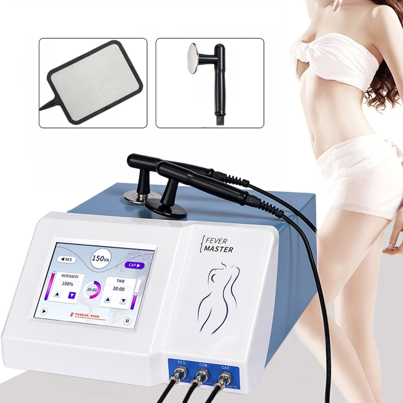 2021 NEW High Frequency Heating 448Hz Deep Care Ret Cet For Skin Rejuveration and Body Shapping Physiotherapy Slimming Machine