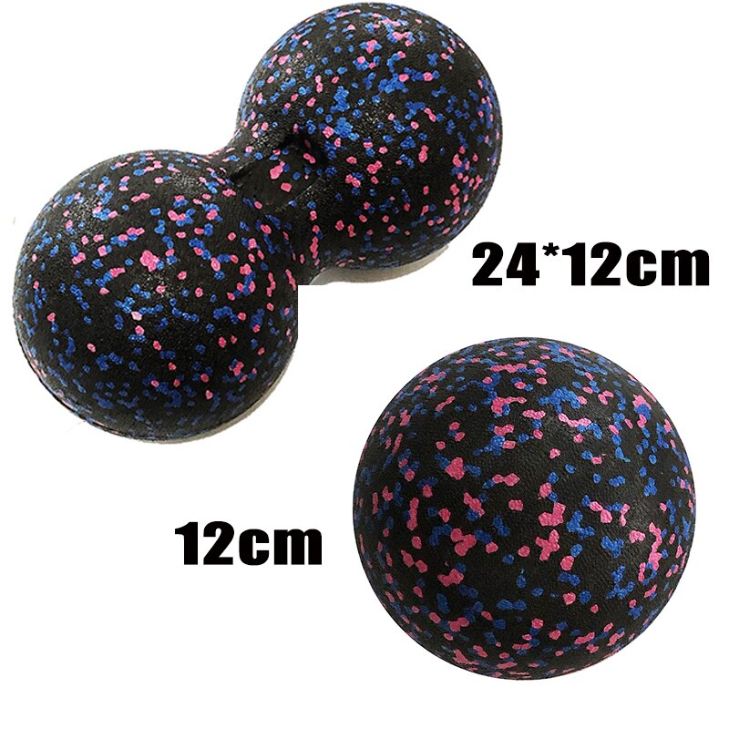 High Density Peanut Massage Ball Set