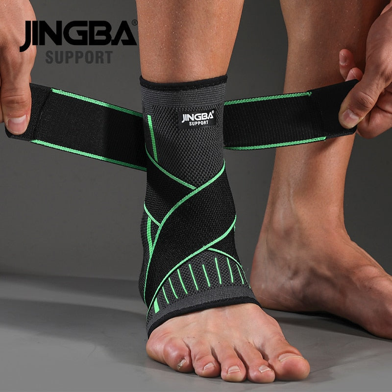 JINGBA SUPPORT 1 PCS Protective Football Ankle Support