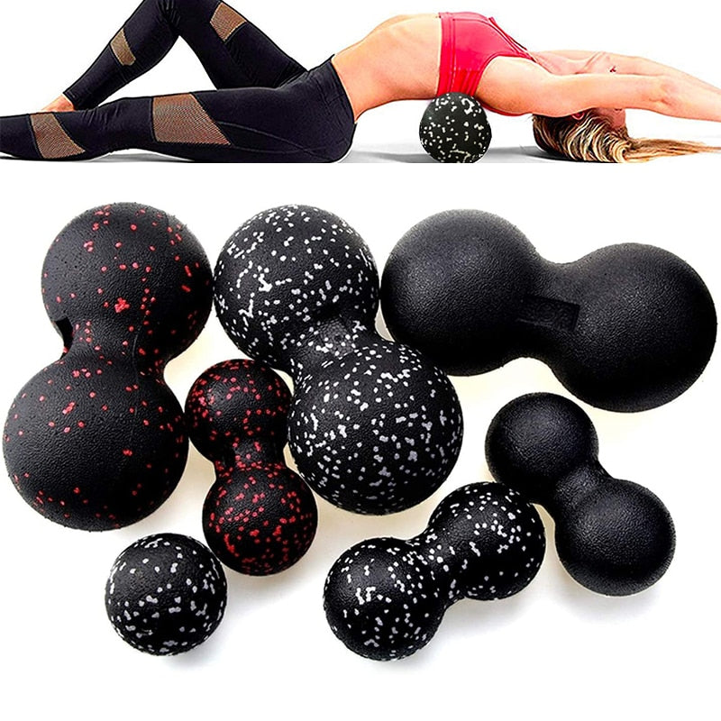 High Density Peanut Massage Ball Set