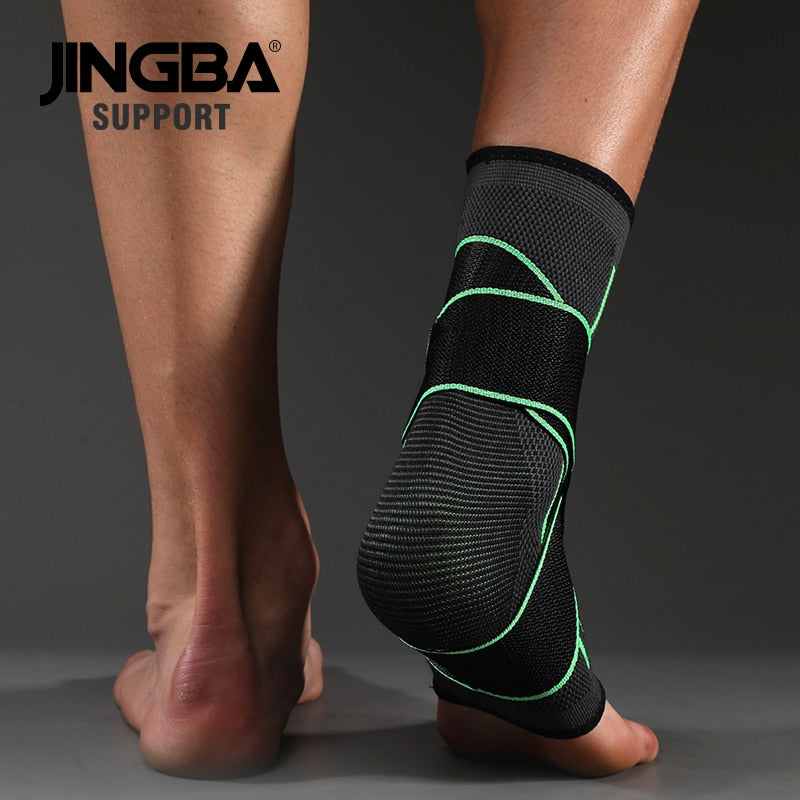 JINGBA SUPPORT 1 PCS Protective Football Ankle Support