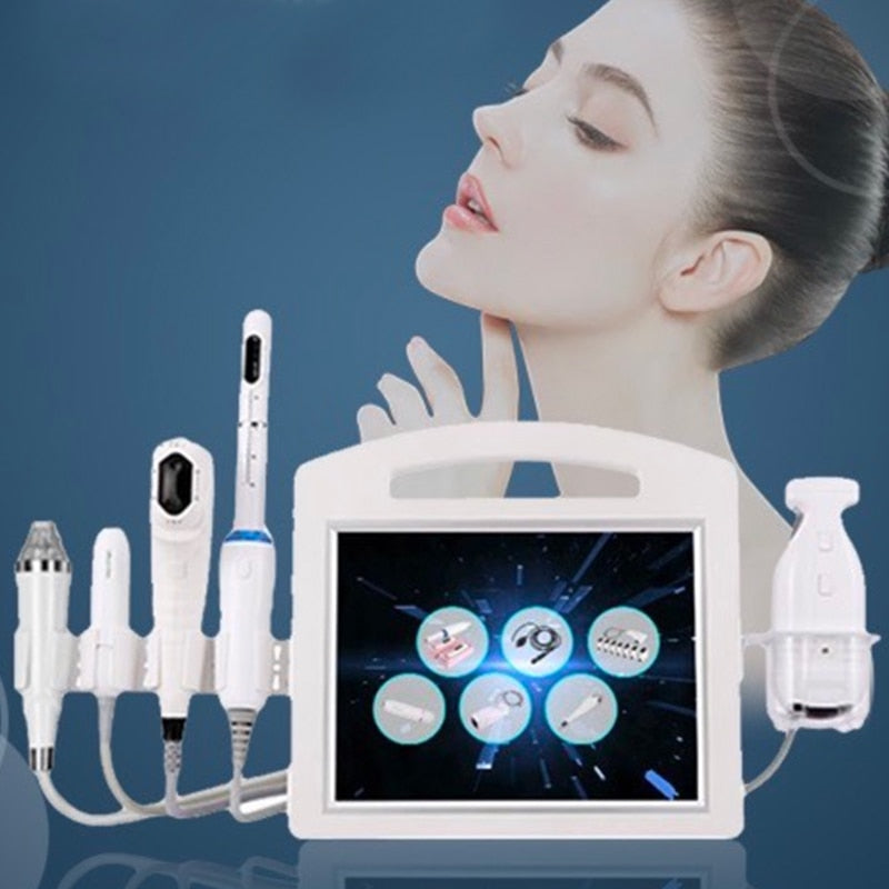 2023 New Arrival 6 in 1 5D 12 Lines Machine Smas Ultrasound Machine For Skin Repair Anti Wrinkle Spot