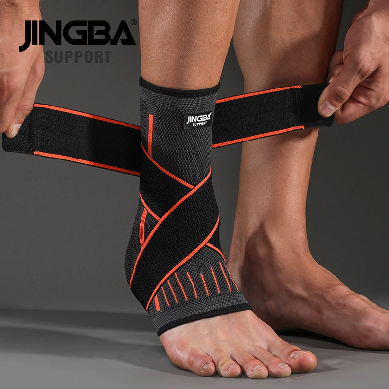 JINGBA SUPPORT 1 PCS Protective Football Ankle Support