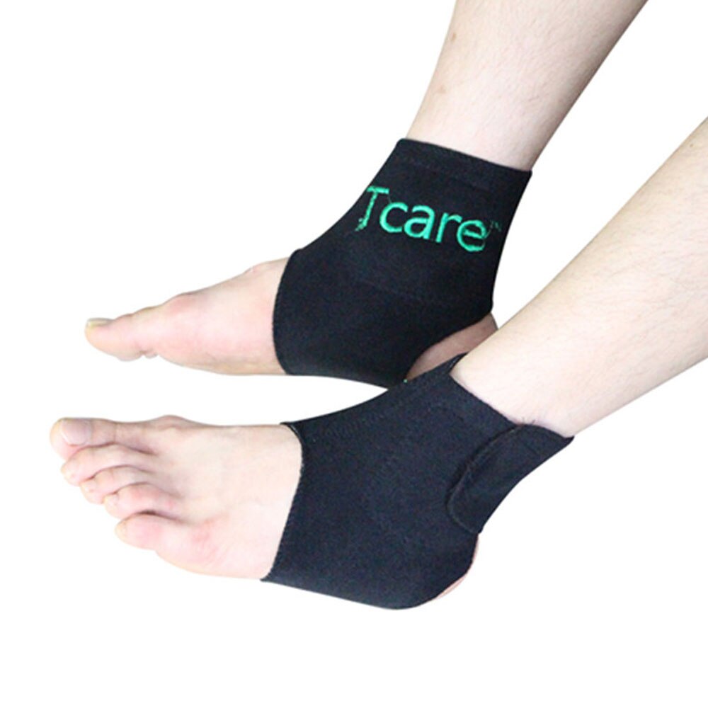 1 Pair BYEPAIN New Health Care Self-heating Tourmaline Ankle Brace Support Tourmalin Belt Magnetic Therapy Ankle Massager