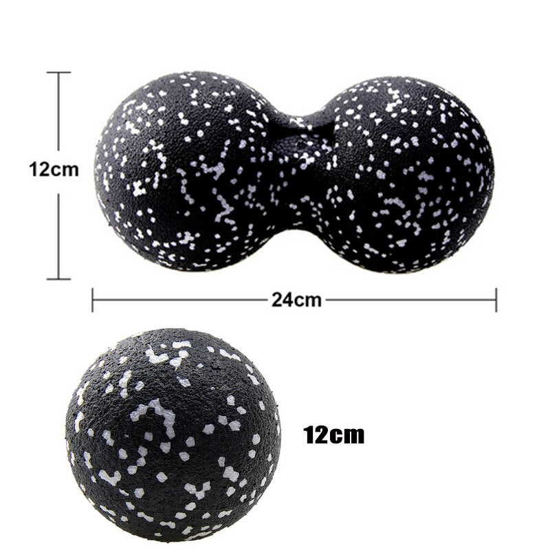 High Density Peanut Massage Ball Set