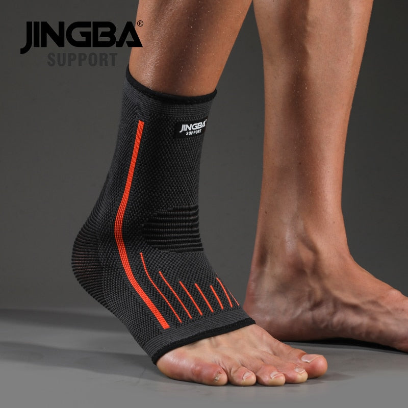 JINGBA SUPPORT 1 PCS Protective Football Ankle Support