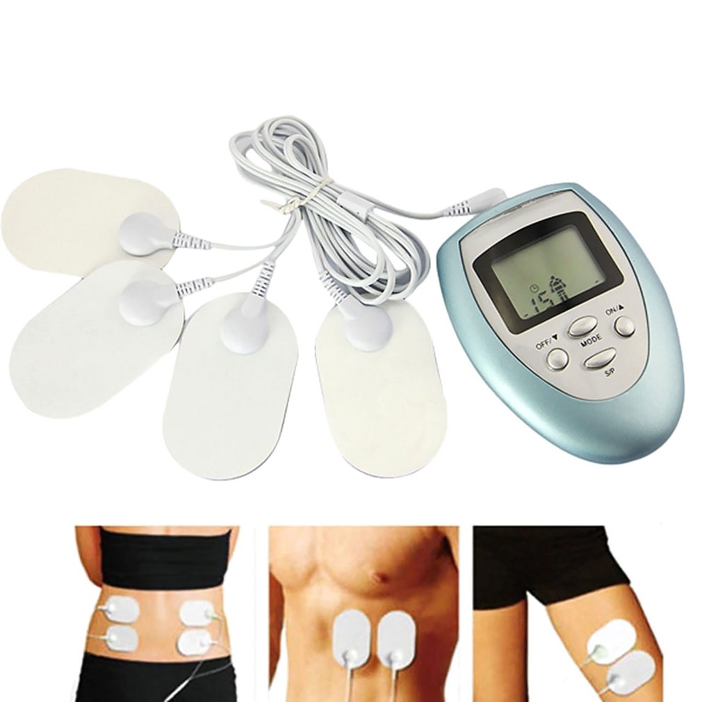 Electronic Pulse Massager Ems Machine Massager For Body Electric Nerve Muscle Stimulator Low Frequency Physiotherapy Device