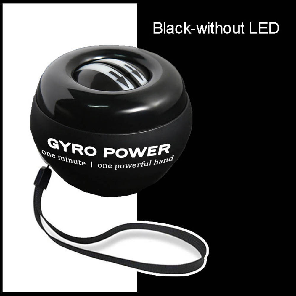 LED Wrist Power Hand Ball Self-starting Gyro ball Powerball Arm Hand Muscle Force Trainer  Exercise Equipment Strengthener