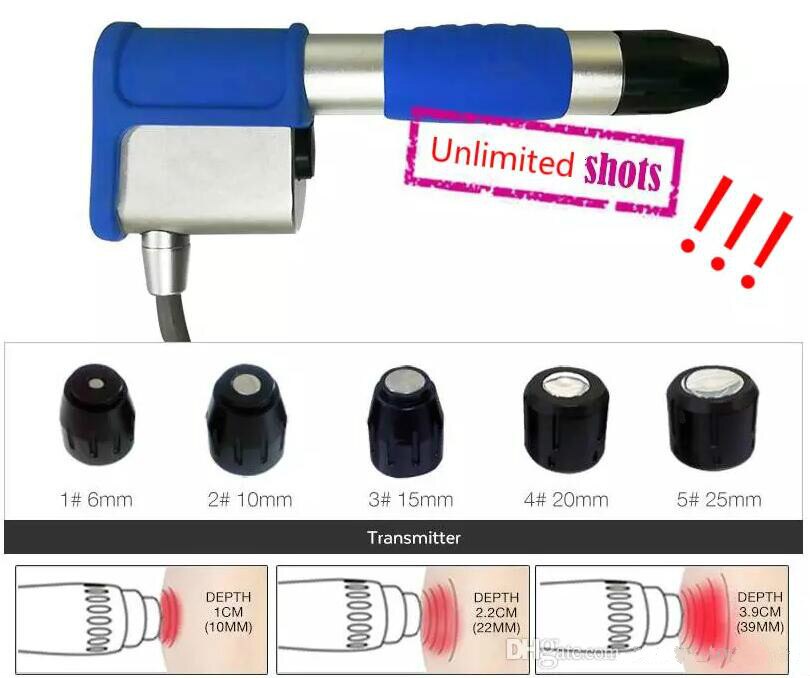 Pneumatic shock wave therapy equipment