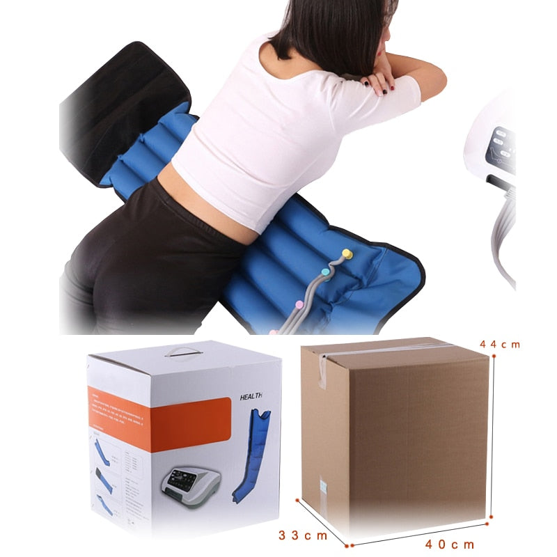 Electric Air Compression presoterapia Legs to feet