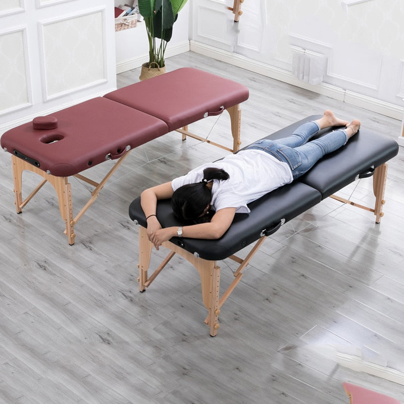 Professional Foldable Spa Massage Table