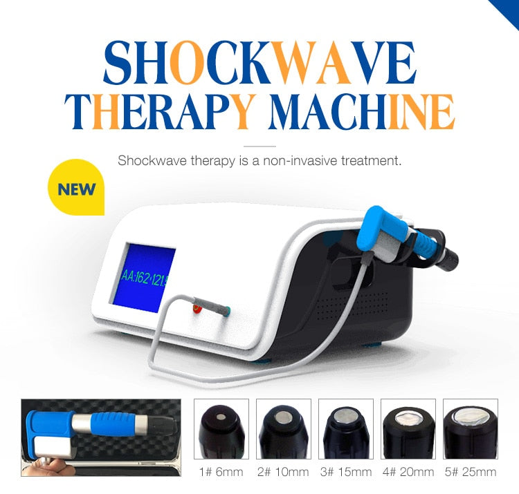 Pneumatic shock wave therapy equipment