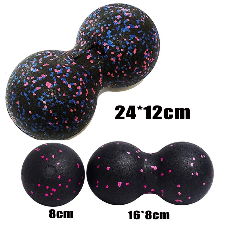 High Density Peanut Massage Ball Set