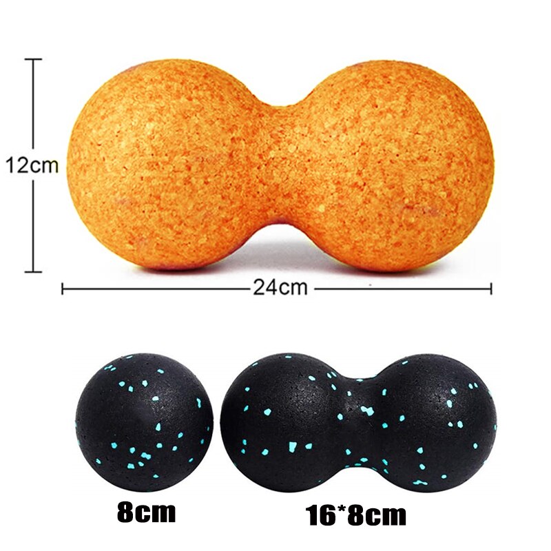 High Density Peanut Massage Ball Set