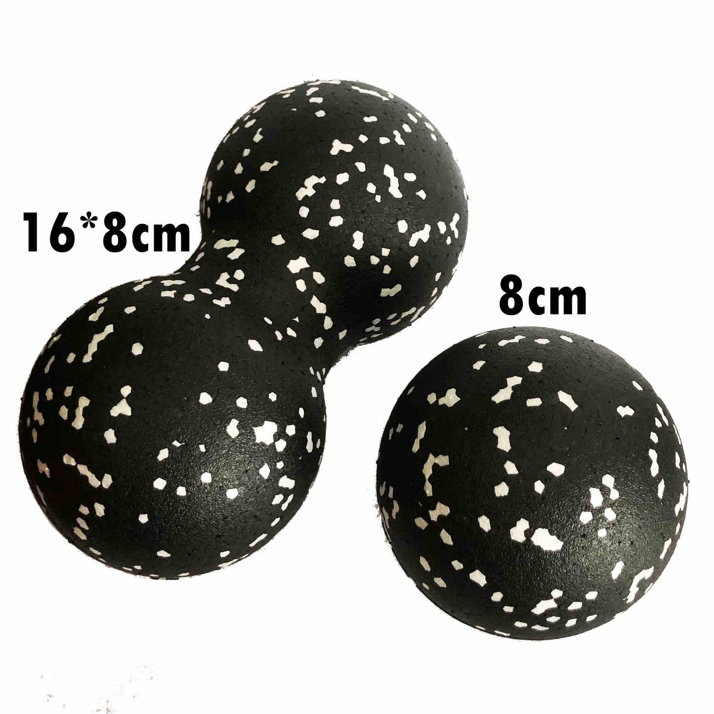 High Density Peanut Massage Ball Set