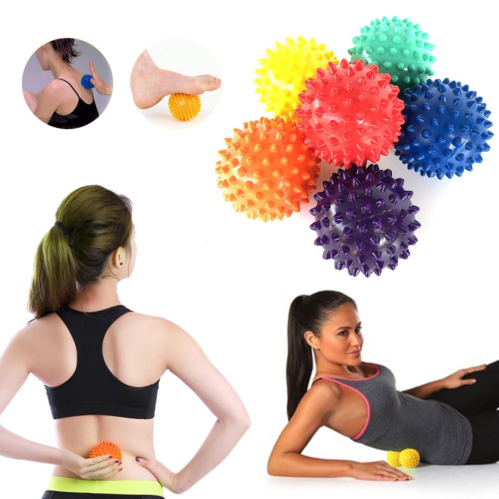 65mm Durable PVC Spiky Massage Ball