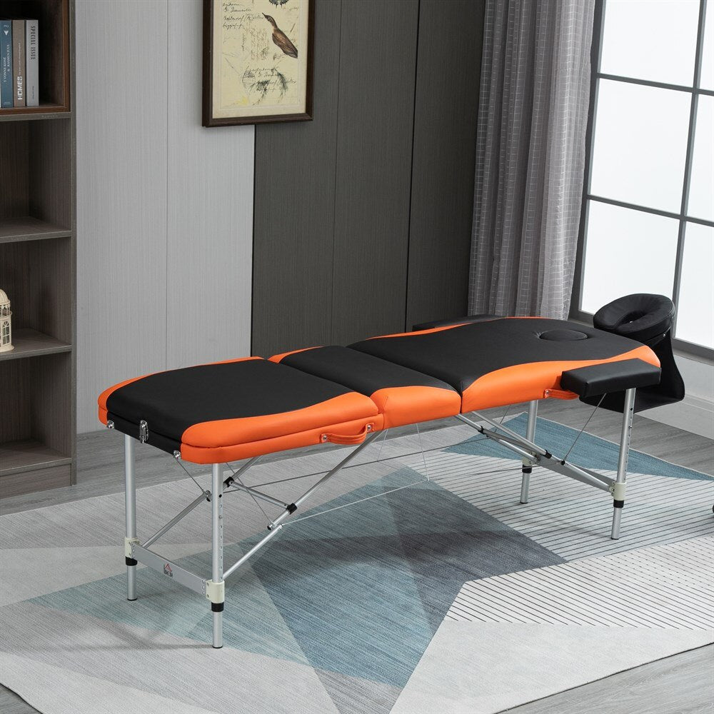 Aluminum Folding Massage Bed