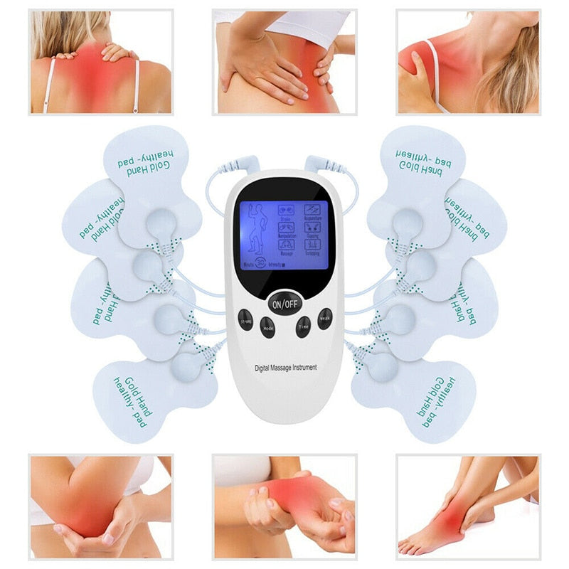 6 Modes Electrical Massager for Muscle Relaxation