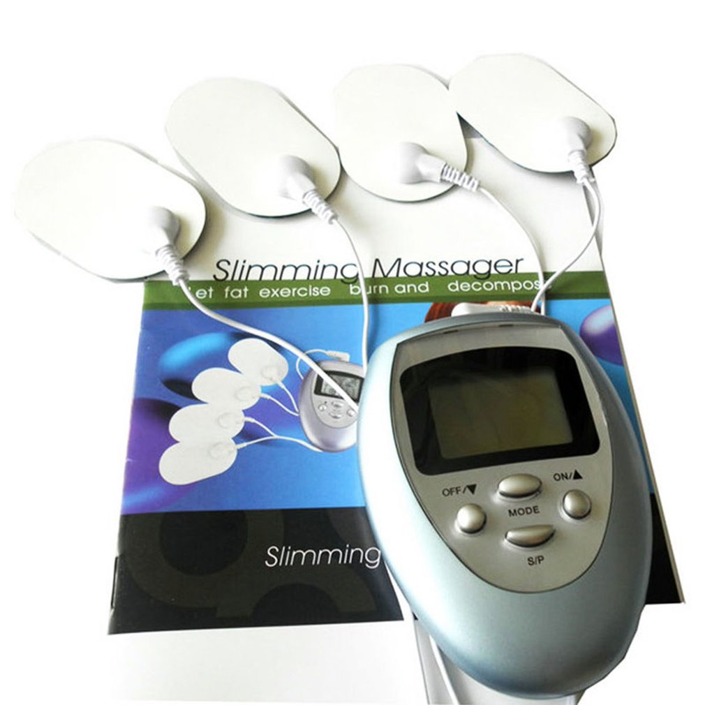 Electronic Pulse Massager Ems Machine Massager For Body Electric Nerve Muscle Stimulator Low Frequency Physiotherapy Device