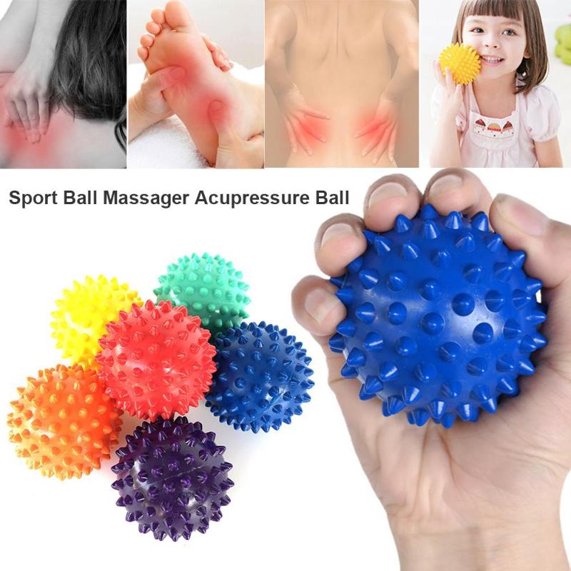 65mm Durable PVC Spiky Massage Ball