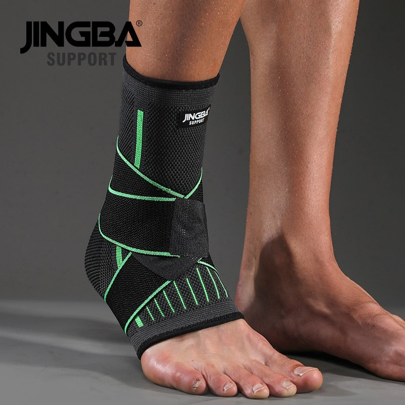 JINGBA SUPPORT 1 PCS Protective Football Ankle Support