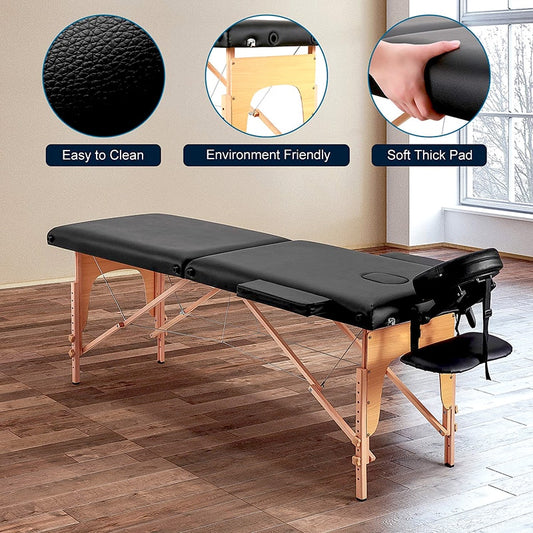 Professional Foldable Spa Massage Table