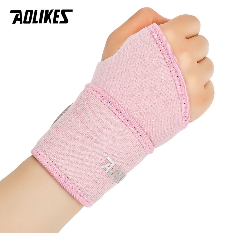 AOLIKES 1 PC Wrist Band Support for Adjustable Wrist Bandage Brace for Sports Wristband Compression Wraps Tendonitis Pain Relief