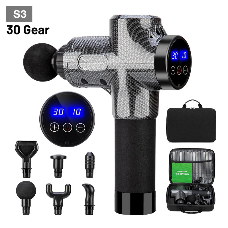 High frequency Massage Gun with portable carrying bag