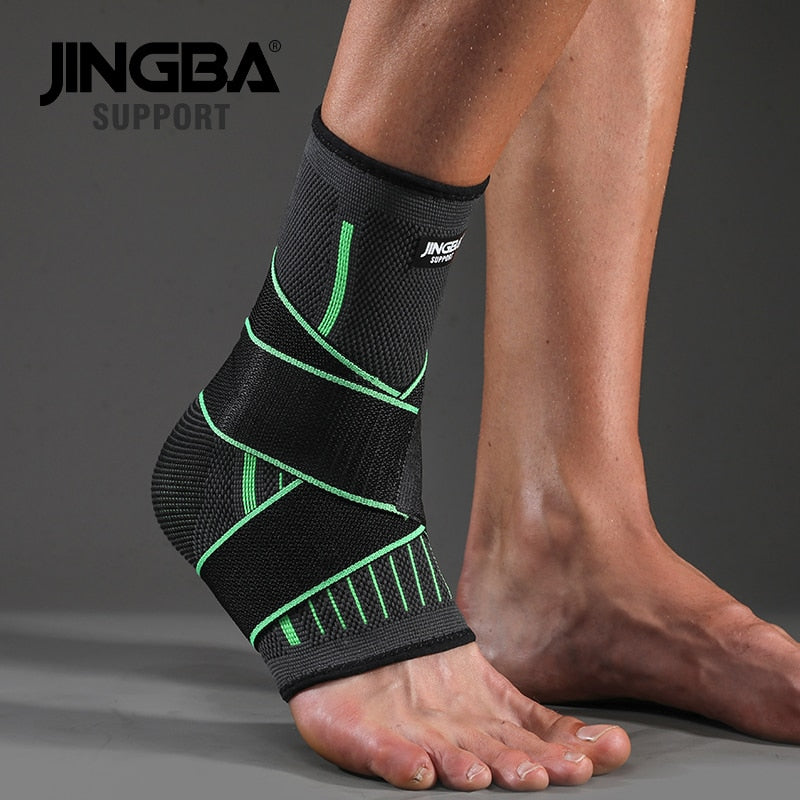 JINGBA SUPPORT 1 PCS Protective Football Ankle Support