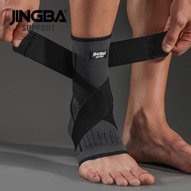 JINGBA SUPPORT 1 PCS Protective Football Ankle Support