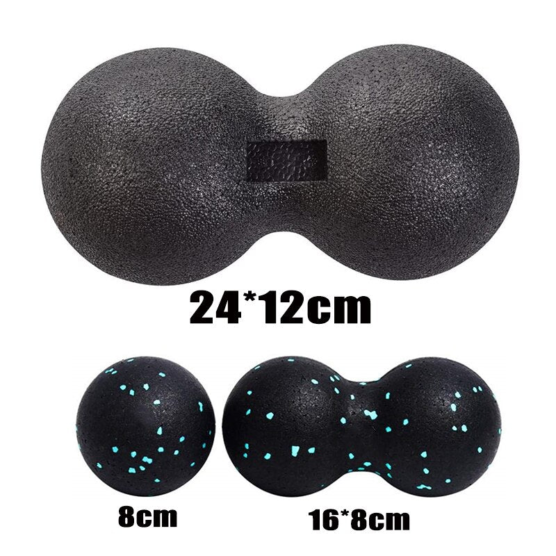 High Density Peanut Massage Ball Set