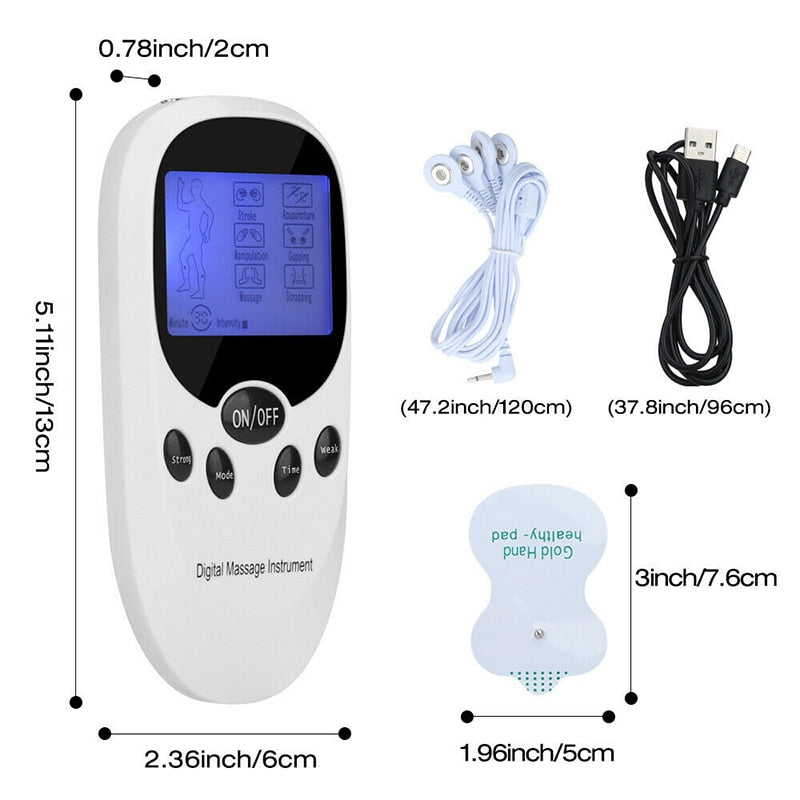 6 Modes Electrical Massager for Muscle Relaxation