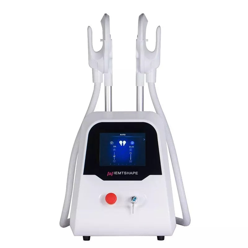 Body Scuplting CE Certificate Slimming Machine EMS Tesla Burn Fat And Beautiful Muscle Hiemt