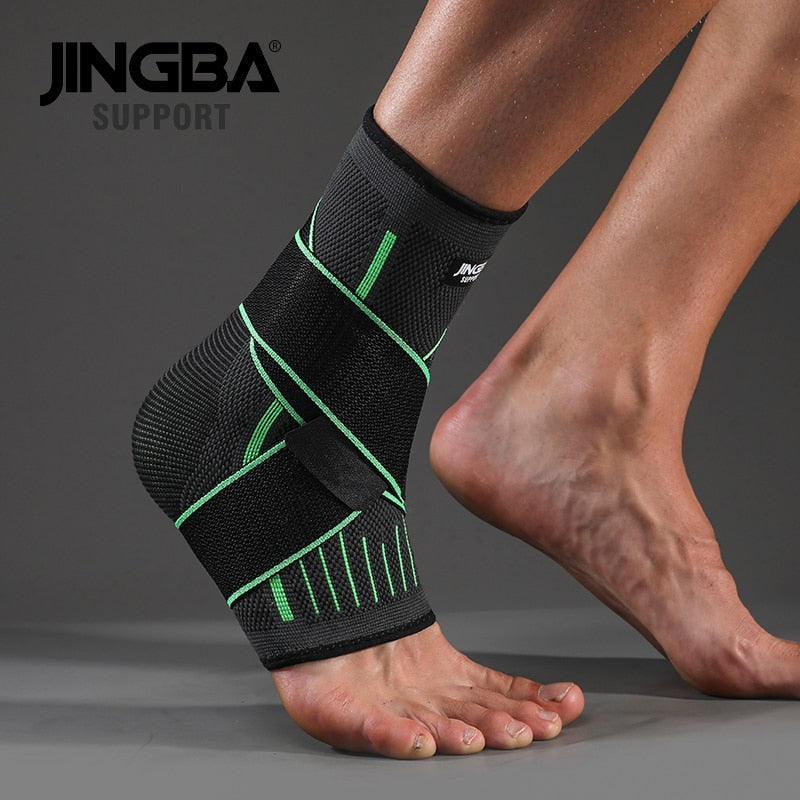 JINGBA SUPPORT 1 PCS Protective Football Ankle Support