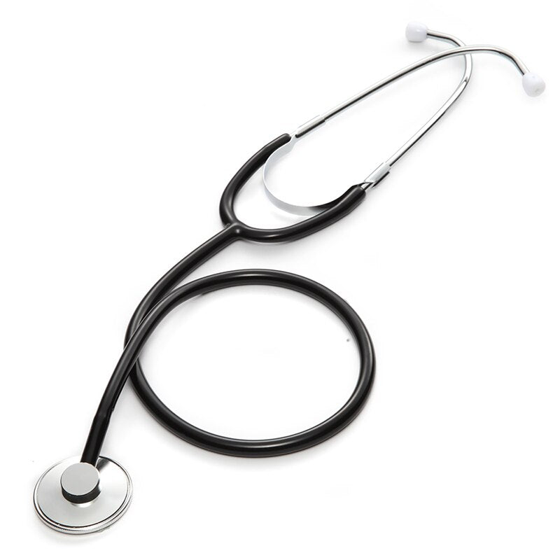 Home Nursing Health Care Stethoscope First Aid Professional Cardiology Heart Echometer Aluminium Alloy Chestpiece Medical Device