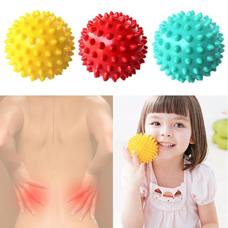 65mm Durable PVC Spiky Massage Ball