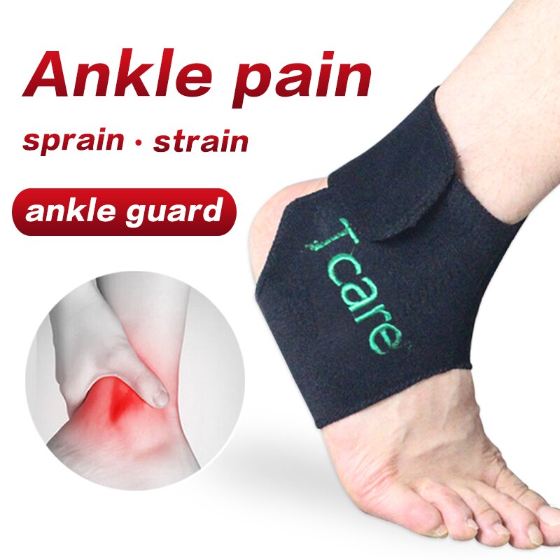 1 Pair BYEPAIN New Health Care Self-heating Tourmaline Ankle Brace Support Tourmalin Belt Magnetic Therapy Ankle Massager